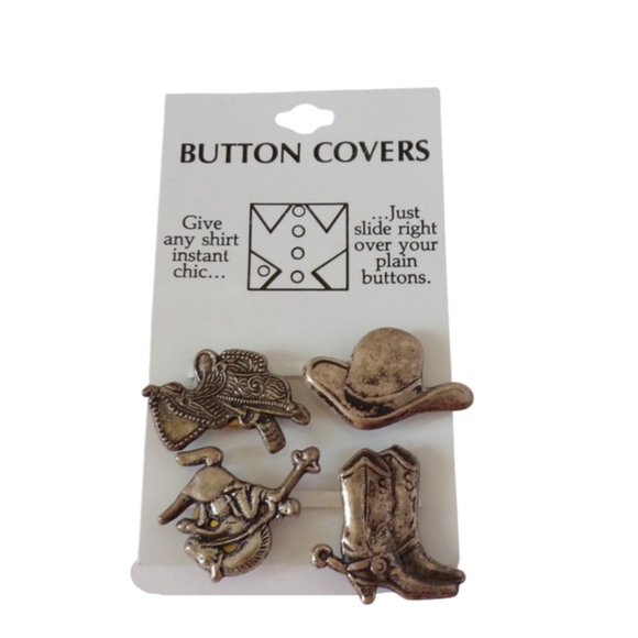 Western Designs Button Covers and Bolo Tie   3206 - Picture 9 of 9